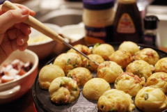 至急  たこ焼きミックス買う方法
