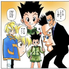 今見るとクラピカの立ち絵なにこれってなる