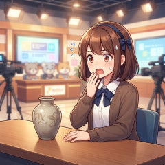 “なんでも鑑定団“で「この展開、嫌い。」って展開