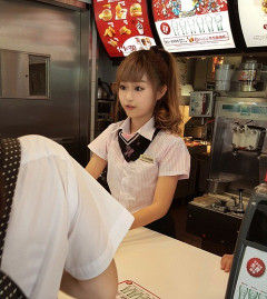【画像】韓国のマック店員が陰好みｗｗｗｗｗｗｗｗ