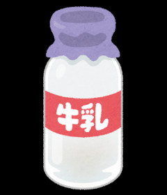 【画像】女だけど給食の牛乳が「瓶（ビン）」だった頃の人気メニューを見せるし