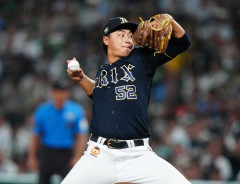 オリックス　横山楓のトミー・ジョン手術実施を発表　昨年から延べ11人が受ける事態