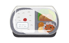 【食生活】ワイ、一日2食弁当食べてるのに体重が増えるｗｗｗ