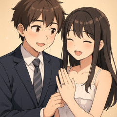 りくりゅうペア、婚約を発表