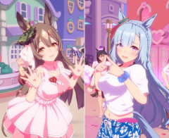 【ウマ娘】今度のアプデであんな衣装もこんな衣装もホームに置けるようになるらしい。