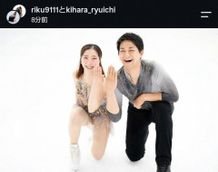 “りくりゅう”木原龍一さん＆三浦璃来さん　婚約を電撃発表