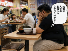 【画像】独身者の悲しき末路がコチラ・・・