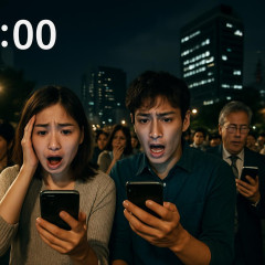 午前2時「緊急地震速報」でＳＮＳ大パニック 関東激震   #茨城南部M5.9 |  地震来てるのにSNSやるとか頭おかしいレベルだろｗｗ  |  たかが５弱で騒ぐな