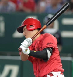 カープ佐々木泰『8月打率.349』で絶好調！カープファンの希望に