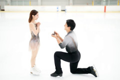 【速報】りくりゅう、婚約！！！