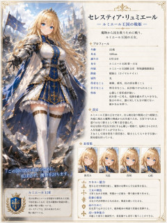 ChatGPTに女騎士を描かせてるんだがアイデアくれないか