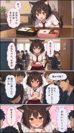 【画像】妹「あっ！お兄ちゃんお弁当忘れてる！」