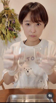 【画像】渡邊渚さん、すっぴんを晒すもその顔に一同驚愕