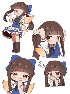 【東方】お嫁さんであり娘でありお姉ちゃんであり妹でありガールフレンドであり幼馴染でもある妖精