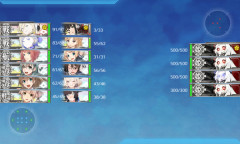 【艦これ】E4-5ボス前、撤退すべきか否か