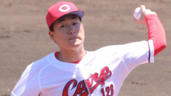 カープ杉原望来の球速が『135km→148km』に爆上げ！