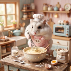 初心者ワイのケーキ制作