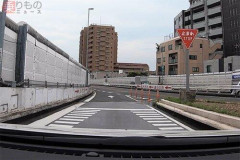 【動画】首都高の合流トラック怖すぎる…