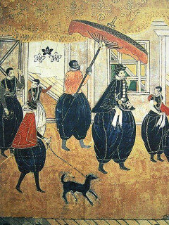 織田信長「なんか外人から黒い人間献上されたんだけど墨で塗ってるだけだろ、洗ってこい」