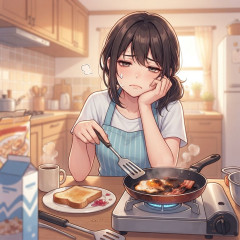 朝食作りが面倒すぎる