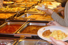 ホテルの夕食バイキングにあると嬉しい料理