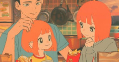 【画像】マックで『ドリンクS』だけですげぇ量の教材持ち込んで勉強にはげむイケメン学生が晒される