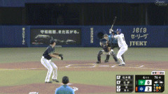 【中日対ヤクルト19回戦】中日・石川昂弥、好走塁！！！！！！！！！！！！！！！！！
