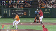 【巨人対広島17回戦】巨人・坂本、広島・森から第5号同点ソロホームラン！！
