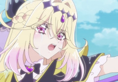 【悲報】キュアアルカナ・シャドウちゃん、爆速で光堕ちwww