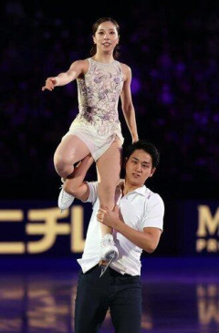 【悲報】りくりゅうとかいうのあんなにスケートに人生賭けてますみたいな顔して結局セッ◯スなんやん