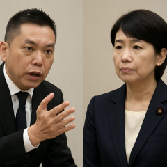 太田光がＸ偏重の高市首相に苦言「議論してほしい。国民の前に出てきて会見…その場を増やして」