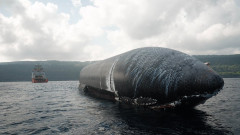 海に現れた巨大な黒い影に住民騒然、突如姿を現したスペースXのロケット（オーストラリア）