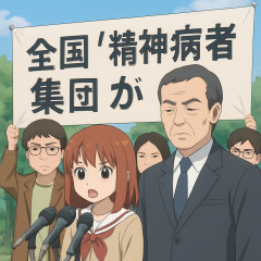 「みいちゃんと山田さん」アニメ化で新たに別団体「全国『精神病』者集団」が意見書公表、問題未解決なら「中止」を要求