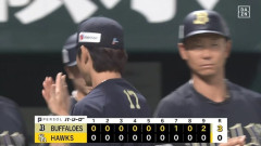 【ソフトバンク対オリックス17回戦】オリックスが8度目の完封勝利で連敗阻止！曽谷は二塁踏ませず7回8K0封5勝目 来田先制打 西川10号2ラン 太田2安打 マチャド26S