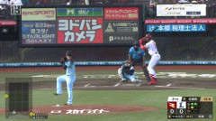【西武対楽天19回戦】楽天・マッカスカー、西武・佐藤爽から第19号先制ソロホームラン！！！！！！！！！！！！！！！