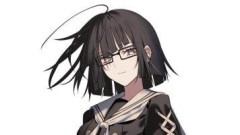『黒姫』キャラデザ担当 マシマサキさんが短髪の黒姫のイラストを公開