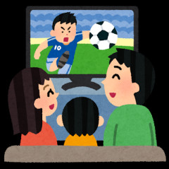 【悲報】テレビもやらない？日本サッカー、盛り上がらなさすぎるその理由がこれｗｗｗｗ