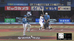 【ロッテ対日本ハム18回戦】ロッテ・藤原、日本ハム・有原から第7号先頭打者ホームラン！！！！！！！！！！！！！！