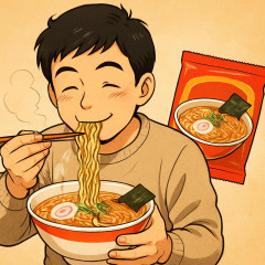 昭和生まれが好きな袋麺
