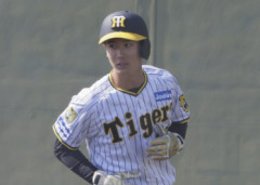 阪神・山田、二軍で20エラー、守備率.920