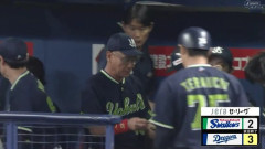 ヤクルトスワローズ、ド派手に力尽きる
