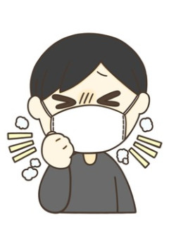 風邪ではないけれど咳が続き、医者に勧められても「出るものはしょうがない」と態度を変えない