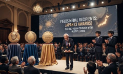 韓国人「日本人がアジアで唯一数学界のノーベル賞であるフィールズ賞を3度も受賞している事実に韓国から驚きの声」→「世界最高峰の学術分野でアジアトップに‥」