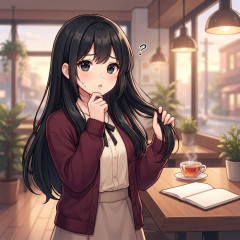 黒髪ロングは癖強・キツい人のイメージ？