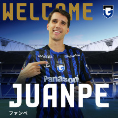 ◆Ｊ補強◆G大阪、スペイン1部マラガMFファンペ選手獲得のお知らせ