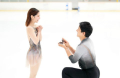 【祝】フィギュアスケートのりくりゅうペア、ついに婚約を発表！「お互いにとって、なくてはならない存在に」