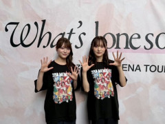 【速報】櫻坂46 増本綺良＆幸阪茉里乃、日向坂46 山口陽世卒業セレモニーに登場！