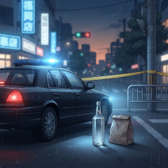 福岡 エタノール 85mLを服用して車を運転した田中美保（65）を逮捕送検