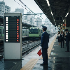 JR山手線 人身事故 全線で運転見合わせ