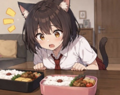 【画像】妹「あっ！お兄ちゃんお弁当忘れてる！」→